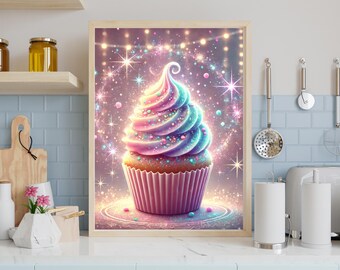 sweet Treats Prints|Wall Art| Set of 12