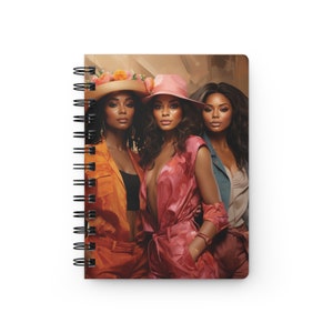 Friendship Spiral Notebook | Best Friends Journal