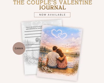 The Couple's Valentine Journal for Reflection