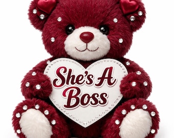 Teddy Bear. She is the boss Bundle