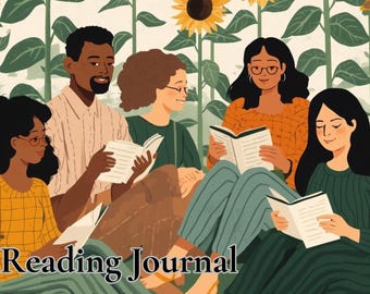 Reading Tracker Journal-Friendship