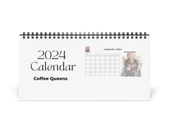 Coffee Queens Desk Calendar