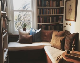 Reading Nook-AI Art