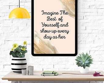 Printable Wall art-Imagine