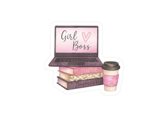Girl Boss (ver. 1) Sticker