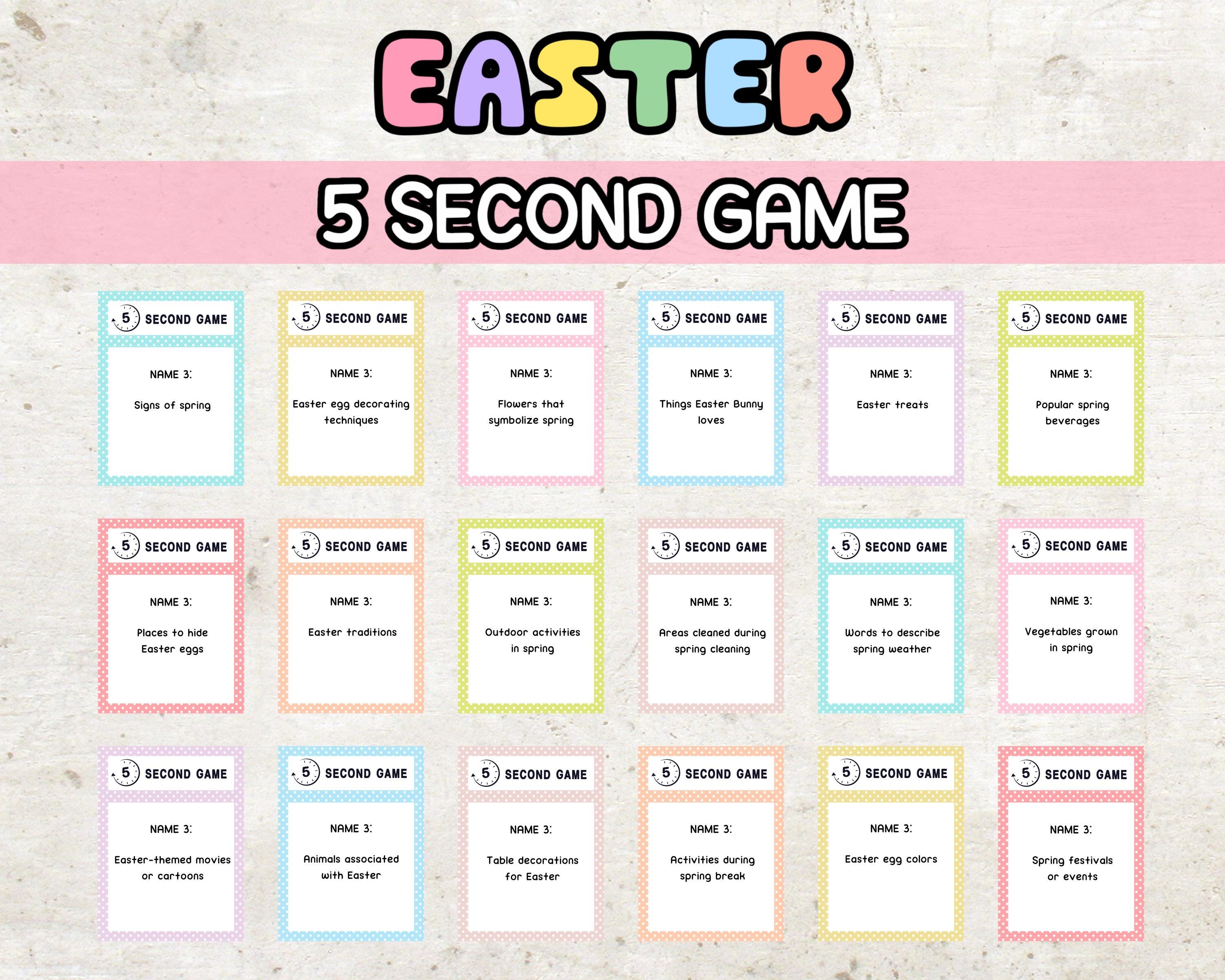 Bambini contro Genitori: 10 Secondi Kids Board Game - Italia