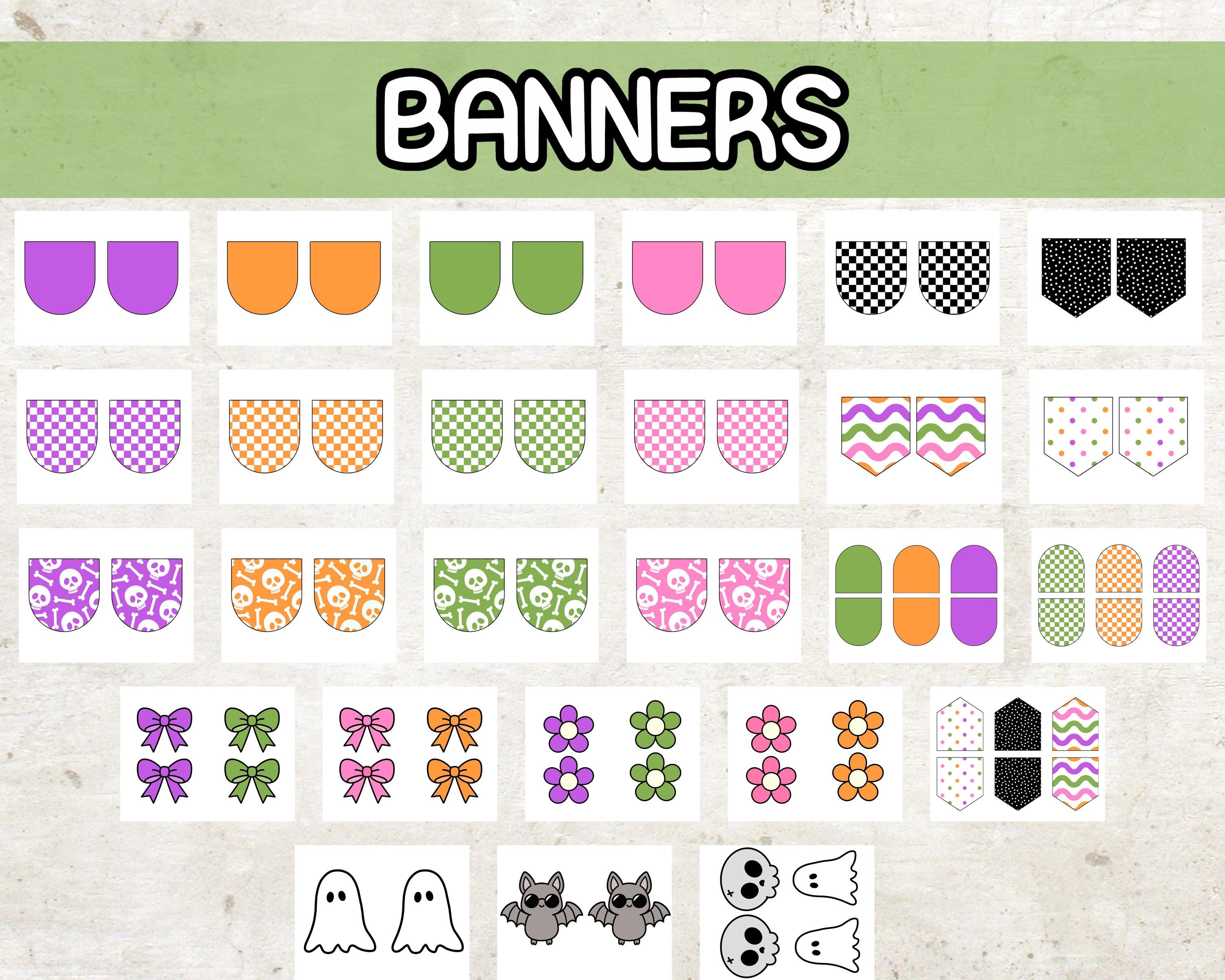 Halloween Goose Bulletin Board Kit: Spooky Classroom Decor (PDF) - Etsy