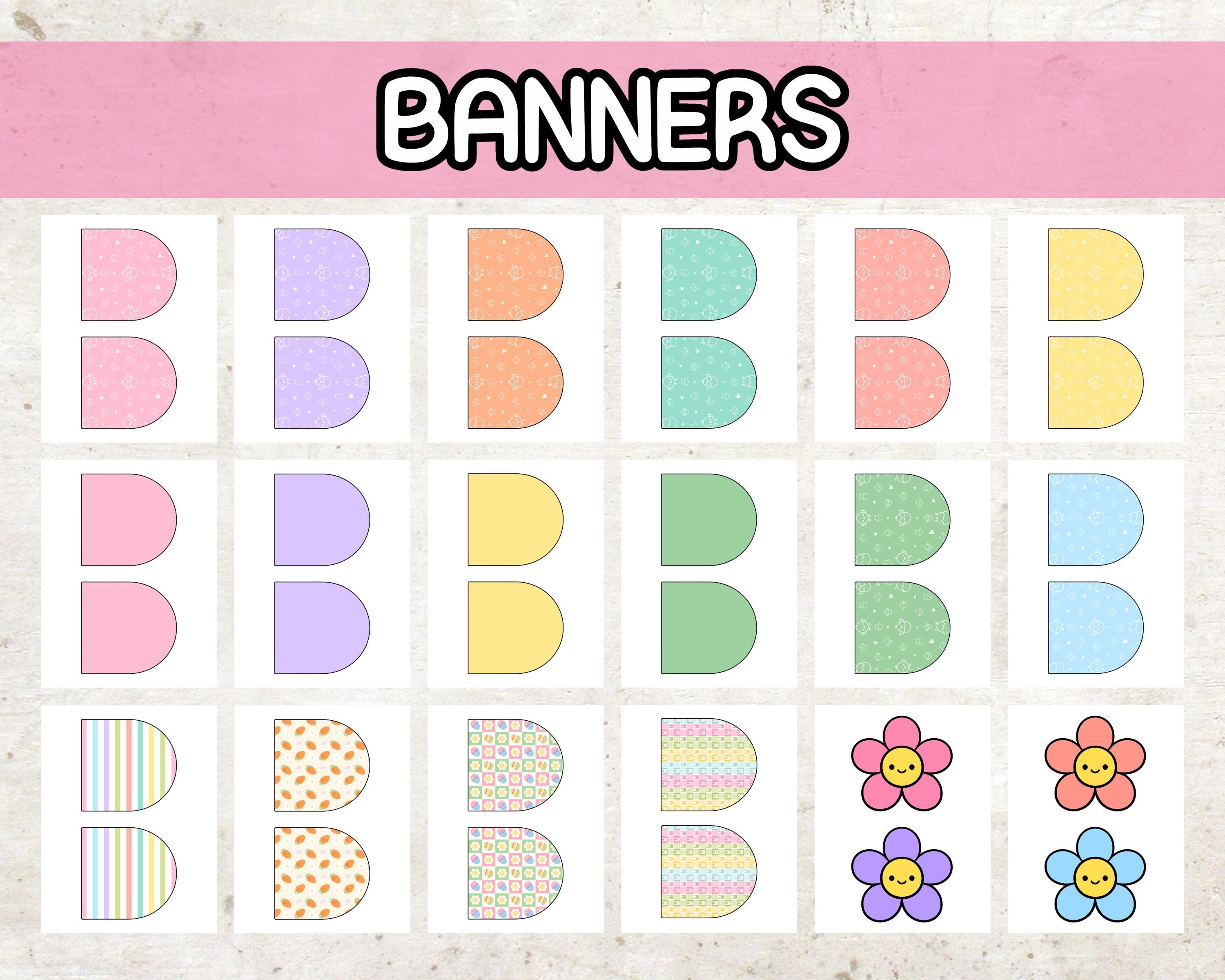 Spring Bulletin Board Kit | Bunny Classroom Decor | Editable Photo ...