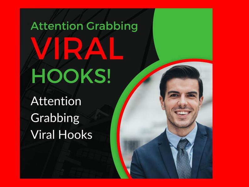 Attention Viral Hooks Pack: Top 100 Scroll-stopping Intros for Social ...