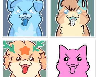 Base artistica personalizzata per il meme EEEEEEH Chibi Furry OC: Commissione digitale (Download digitale)