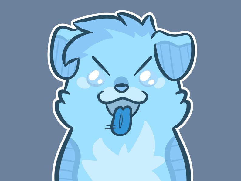 Base de arte personalizada para meme Chibi Furry EEEEEEH: Comisión digital (Descarga digital) imagen 8