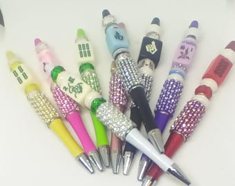 Penna per Mahjong - Regalo per Mahjong - Regalo per giocatore di Mahjong