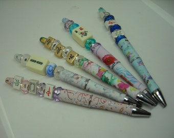 Penna Mahjong - Regalo Mahjong - Regalo Giocatore Mahjong - Tessere Mahjong