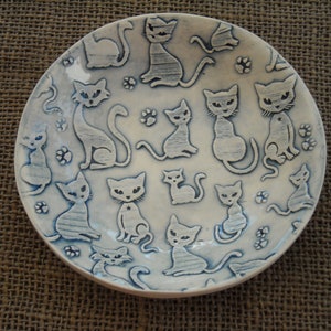 Cat Dish - Pet Lover Bowl - Pet Dish - Cat Food Dish - Cat Bowl - Pet Food Bowl