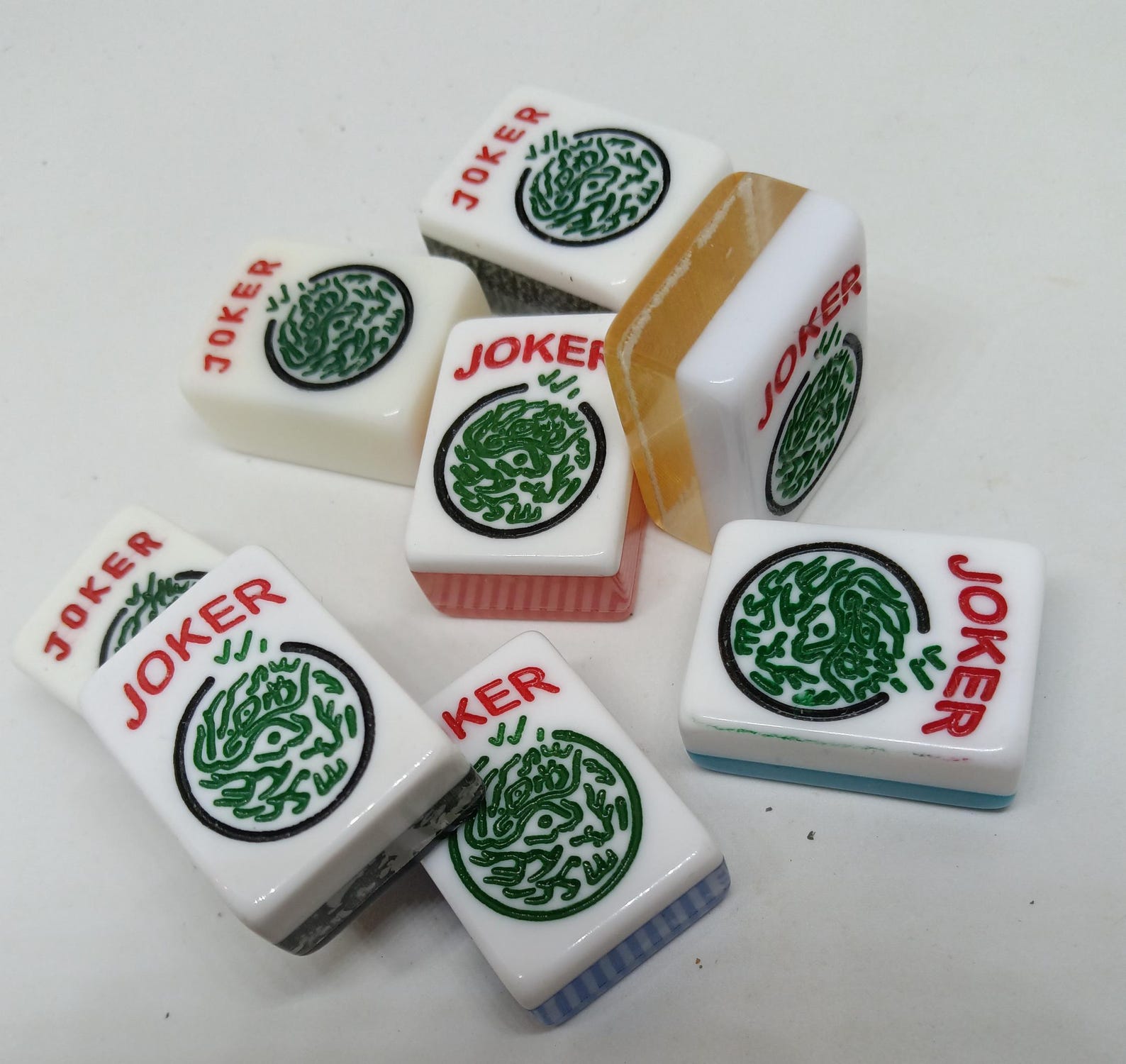 8 Mahjong Jokers - Mahjong Tiles for Crafts - Mahjong Crafts - Joker ...