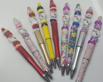 Playing Card Pen - Scorekeeping Pen - Bridge Pen - Poker Pen - Card Player Gift - Card Game Prize