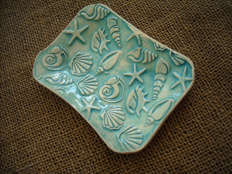Nautical Soap Dish Nautical Decor Bathroom Accessory Etsy