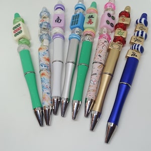Mahjong Pen - Mahjong Gift - Mahjong Player Gift - Mahjong Tile