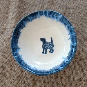 Dog Pottery - Dog Dish - Dog Lovers Dish