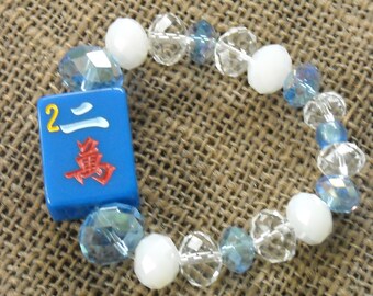 Mahjongarmband - Mahjongcadeau - Gratis verzending - Mahjongsieraden - Cadeau-idee