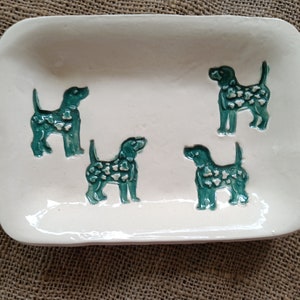 Dog Pottery - Dog Dish - Dog Lovers Dish