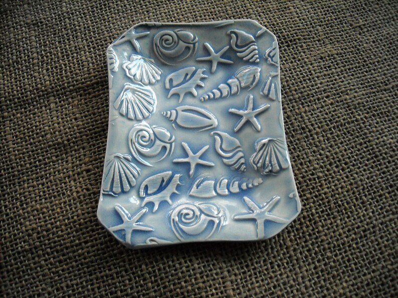 Nautical Soap Dish Nautical Decor Bathroom Accessory Etsy