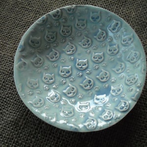 Cat Dish - Pet Lover Bowl - Pet Dish - Cat Food Dish Dish - Cat Bowl - Pet Food Bowl