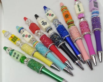 Mahjong Pen - Mahjong Gift - Mahjong Player Gift
