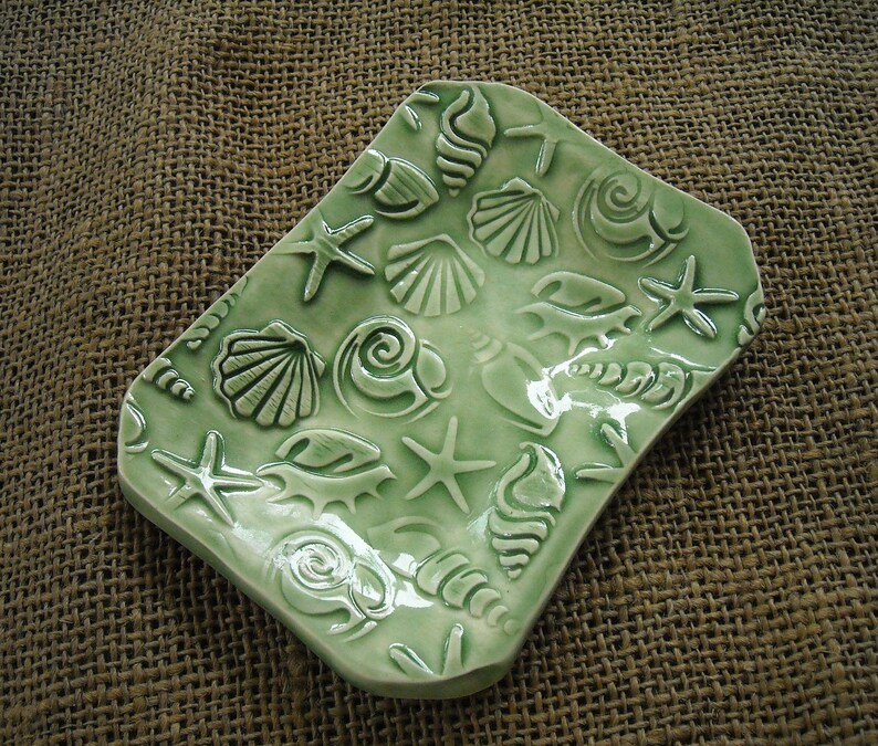 Nautical Soap Dish Nautical Decor Bathroom Accessory Etsy