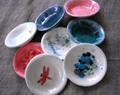 Small Bowl - Dip Dish - Tart Warmer - Handmade Ceramics - Ring Dish