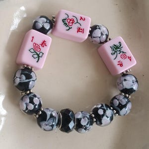 Mahjong Bracelet - Mahjong Jewelry  -  Mahjong Gift