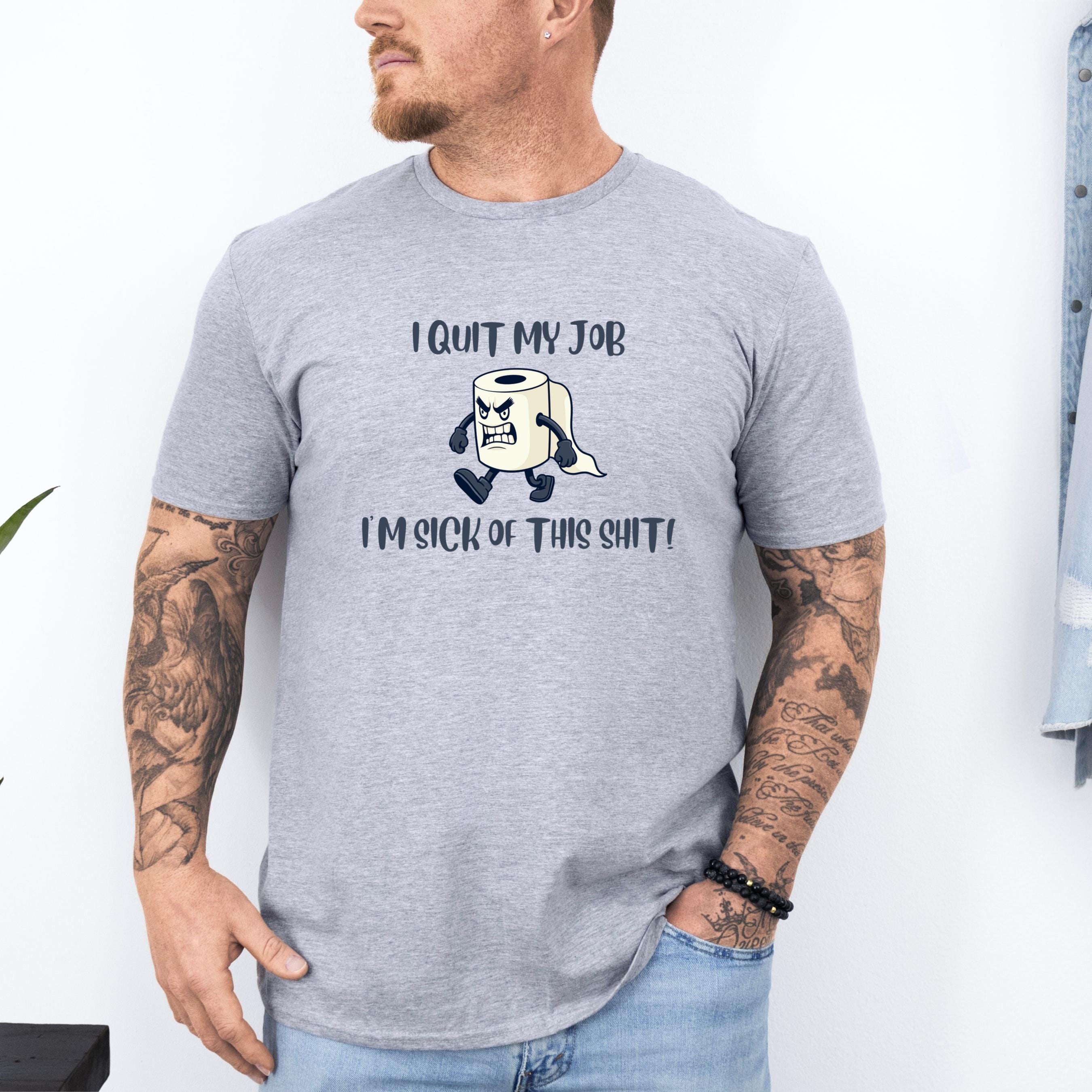 quit your job Tシャツ Quit your job tシャツ