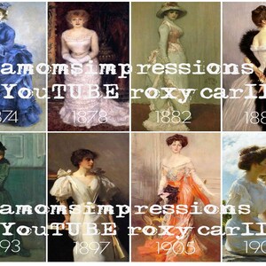 fichier de téléchargement vintage Belle Epoque Ladies Digital