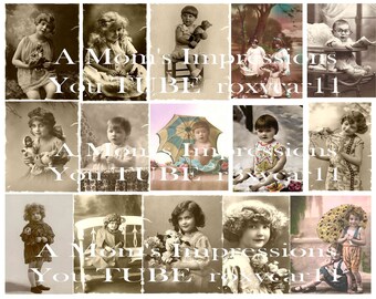 1920 Children Digital sheet