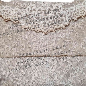 Edwardian Lace  Digital, down load file, Junk Journal, Shabbychic,