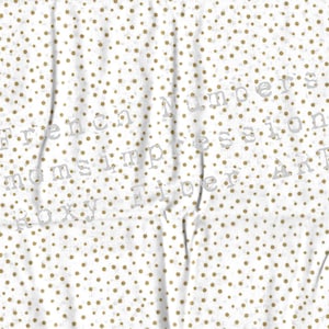 Collage di tessuto a pois dorati, download digitale, pagina del diario spazzatura