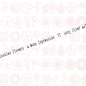 Foglio di strappo di sfondo collage rosa scarabocchi, 1 pagina di diario spazzatura per il download digitale