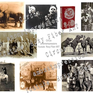 Circus digitaal scheurblad