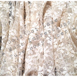 Gold Dot LACE Collage Download digitale Pagina del diario spazzatura