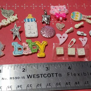 Baby bits Inspiration Embellishment kit (23 pcs.)