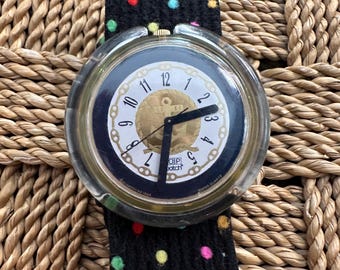 80s 80s POP Swatch colorful colorful dots confetti