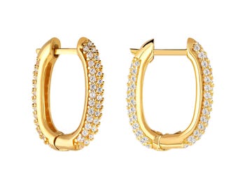 Sparkle and shine with these dazzling multi-stone earrings, perfect for any glamorous occasion - Add a touch of luxury to your look with