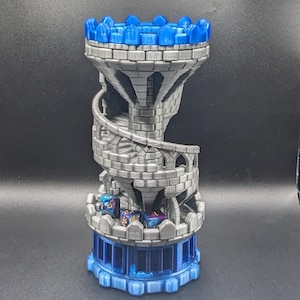 Mechanical Dice Tower