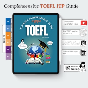 Complete TOEFL ITP-studiegids |  Slaag met succes voor je TOEFL