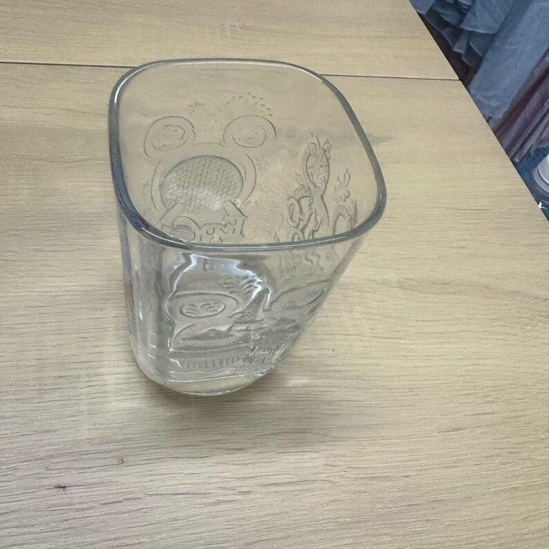 MCDONALDS Vintage Mickey Mouse Tumbler 2000 Walt Disney World Millennium image 6
