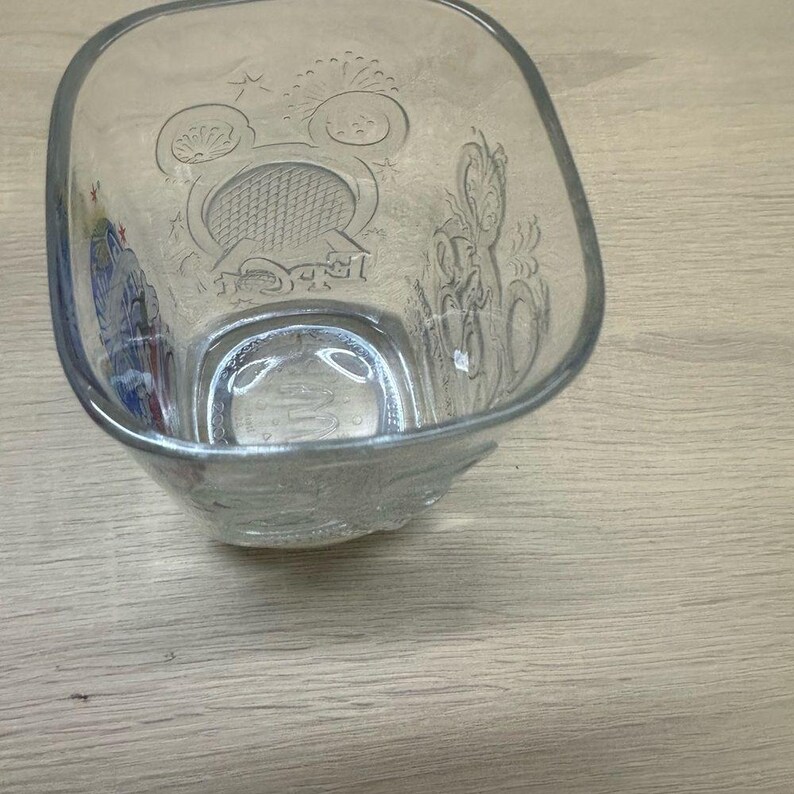 MCDONALDS Vintage Mickey Mouse Tumbler 2000 Walt Disney World Millennium image 7