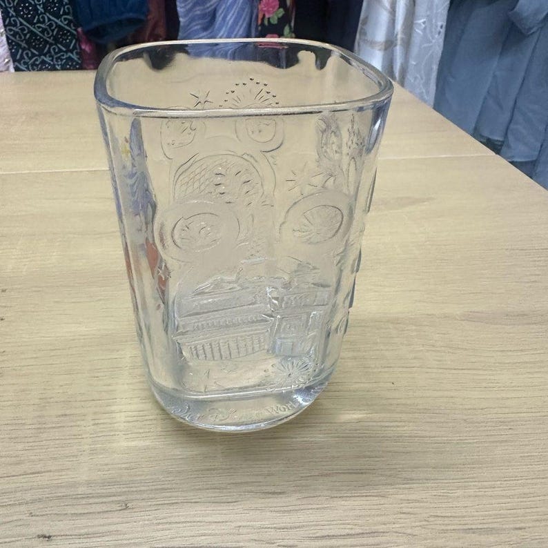 MCDONALDS Vintage Mickey Mouse Tumbler 2000 Walt Disney World Millennium image 5