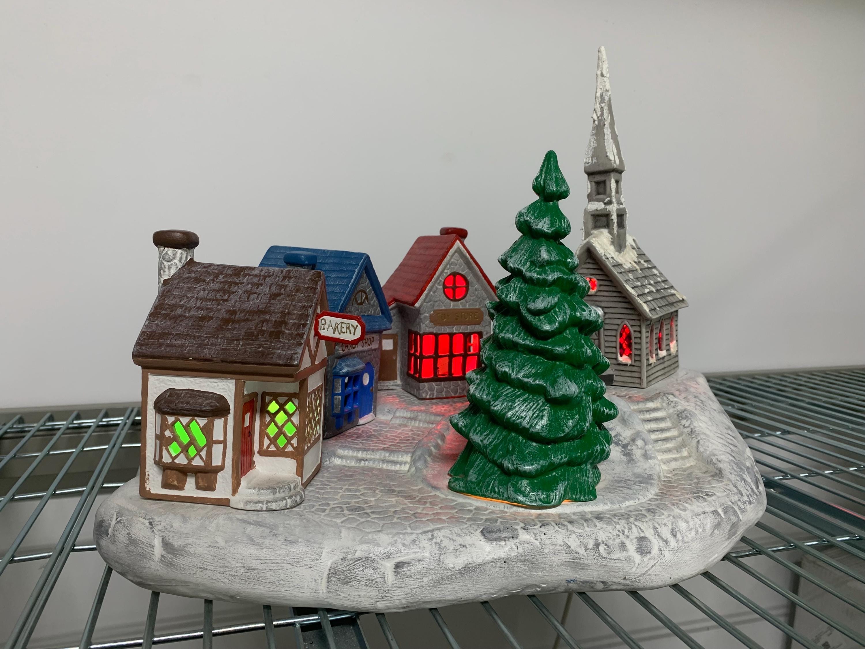 Small retro ceramic christmas tree - Etsy 日本