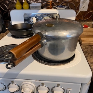 Vintage Presto Schnellkochtopf - kein Klappern