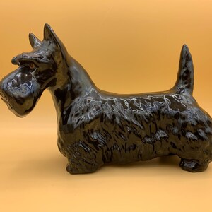ベスウィック　スコティッシュテリア Vintage Porcelain / Ceramic Scottish Terrier Dog Black by Beswick